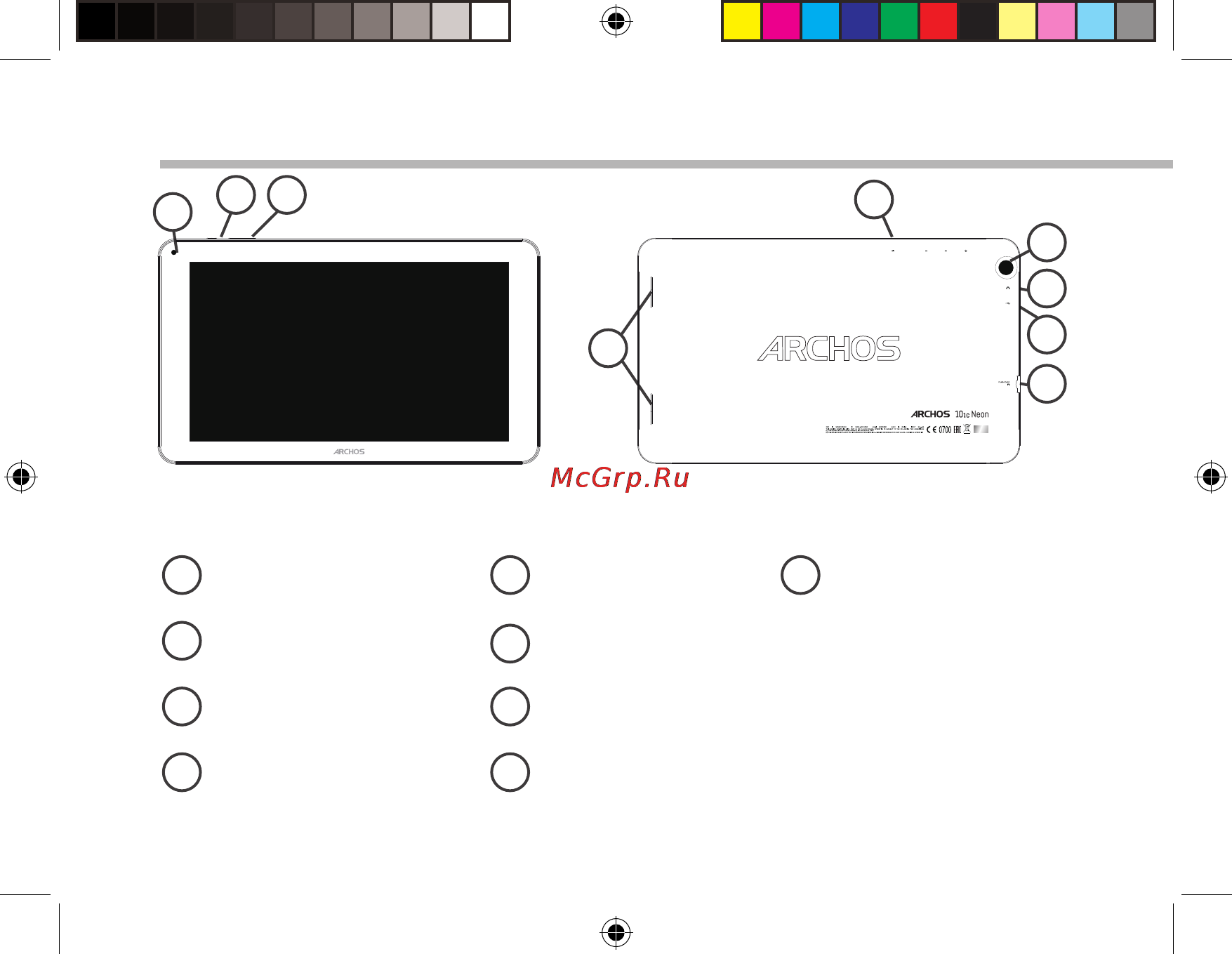 Archos 101c neon 16gb [60/142] Descrizione del archos