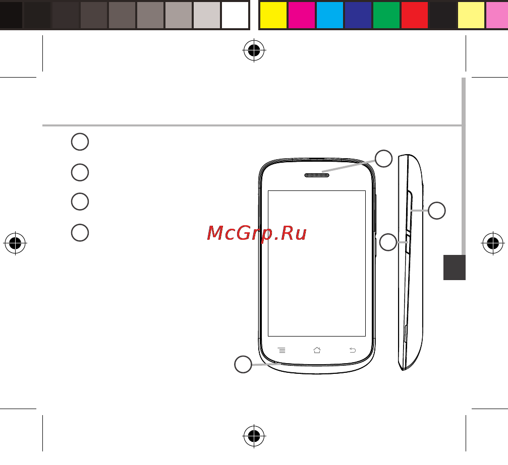 Archos 35b titanium, черный [115/181] Описание устройства