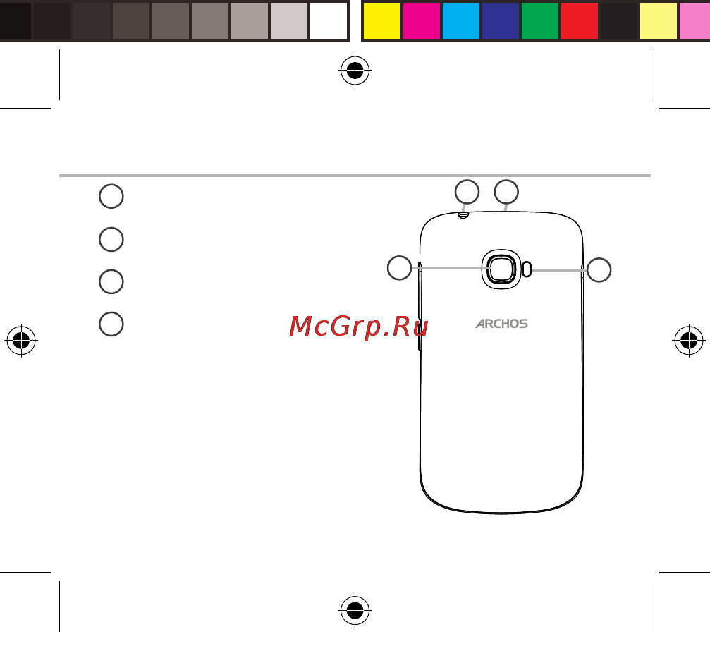 Archos 35b titanium, черный [36/181] Beschreibung des geräts