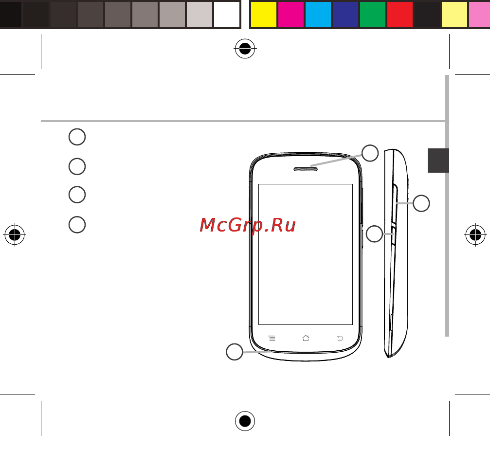 Archos 35b titanium, черный [51/181] Descripción del dispositivo