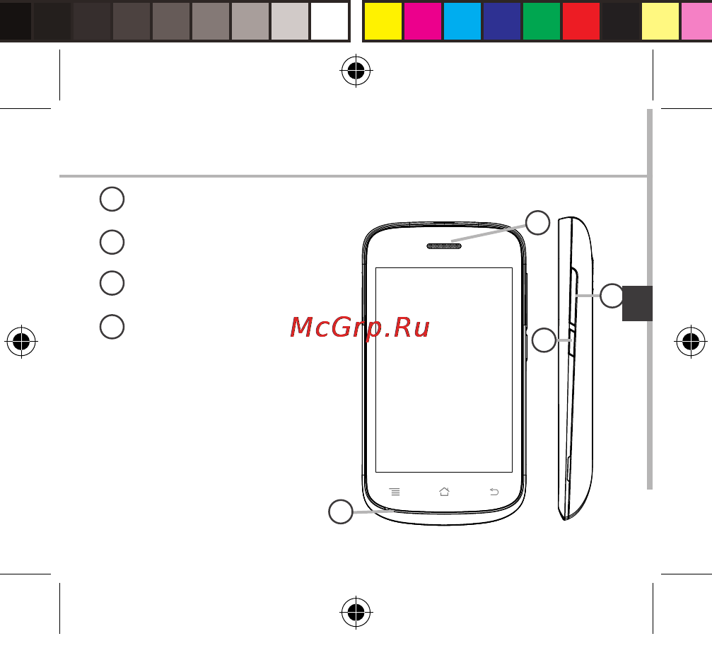 Archos 35b titanium, черный [83/181] Beschrijving van het apparaat