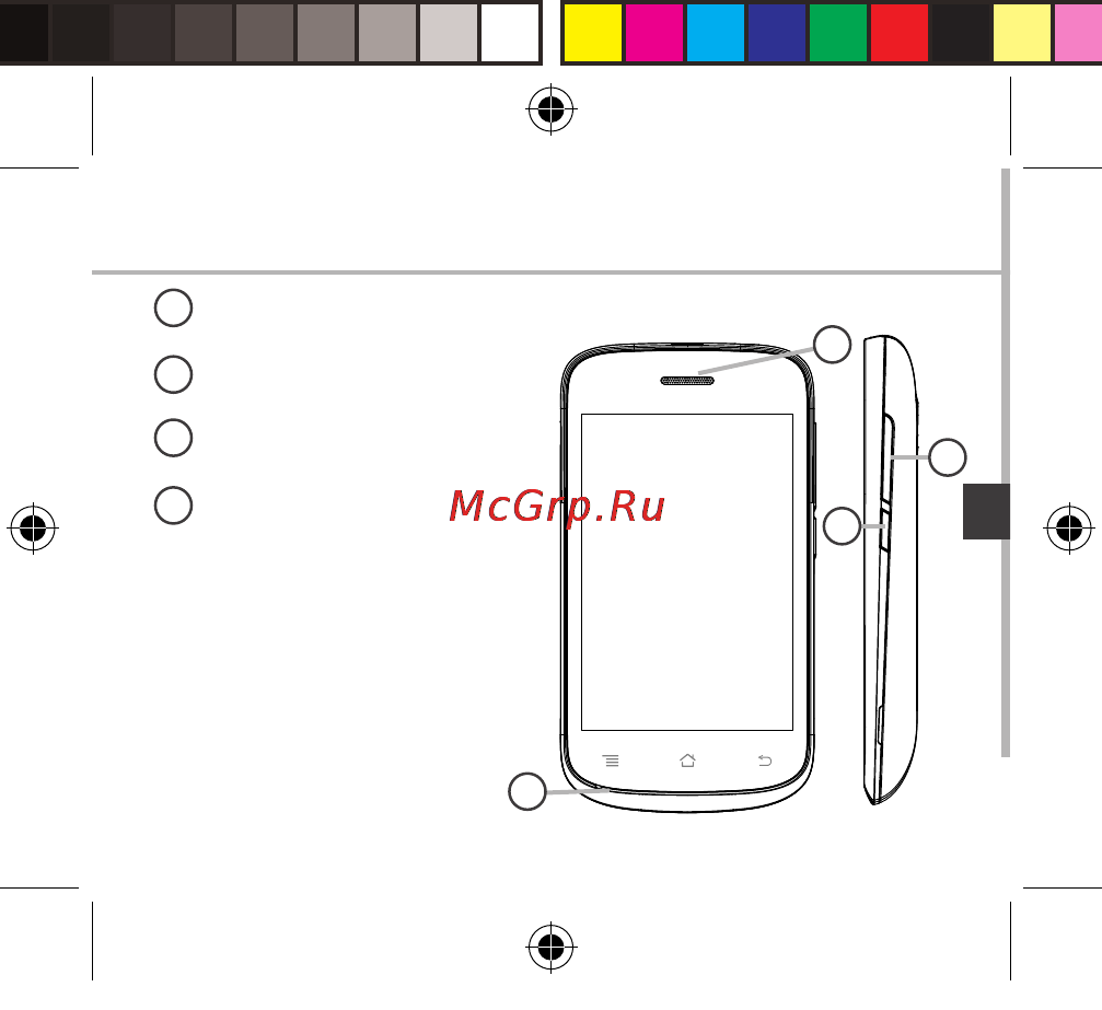 Archos 35b titanium, черный [99/181] Descrição do dispositivo