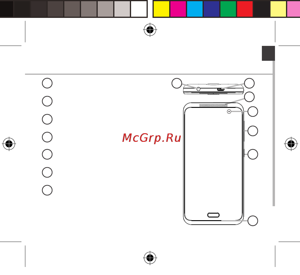 Archos 45 neon, черный [3/181] Description of the phone