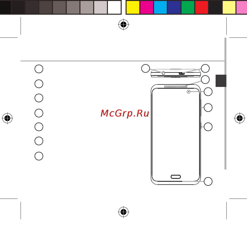 Archos 45 neon, черный [51/181] Descripción del dispositivo