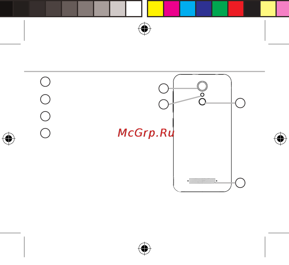 Archos 45 neon, черный [84/181] Beschrijving van het apparaat