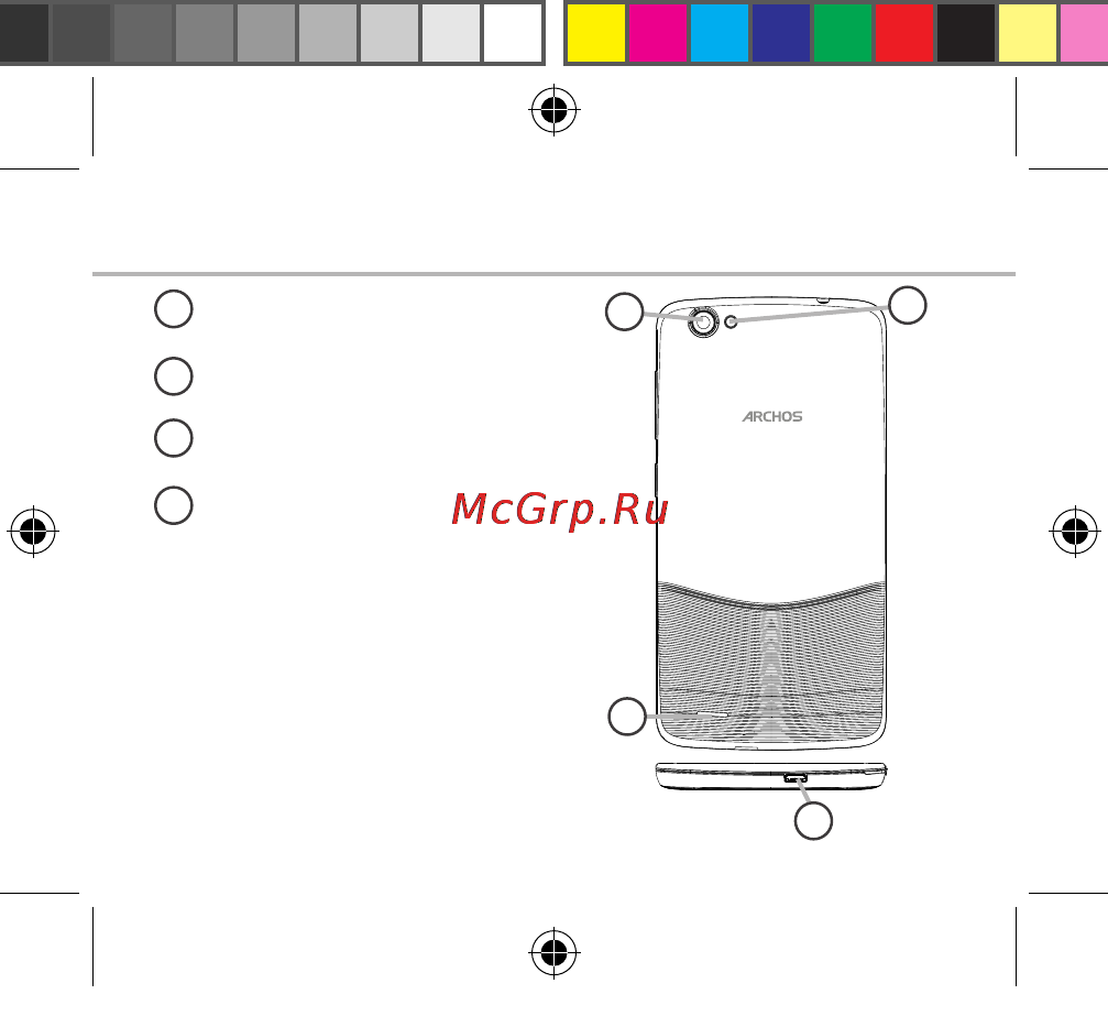 Archos 52 Platinum [116/181] Описание устройства