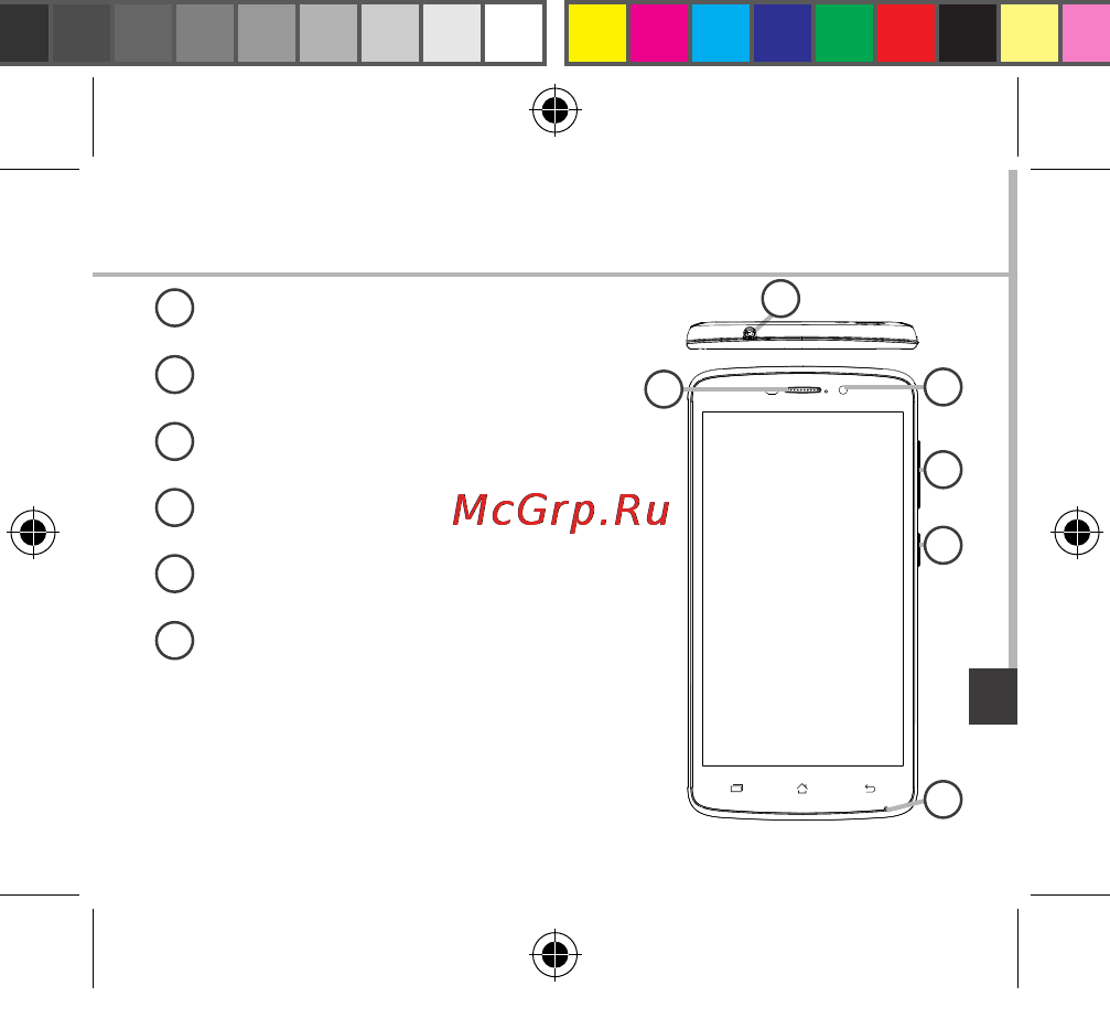 Archos 52 Platinum [147/181] A telefon bemutatása