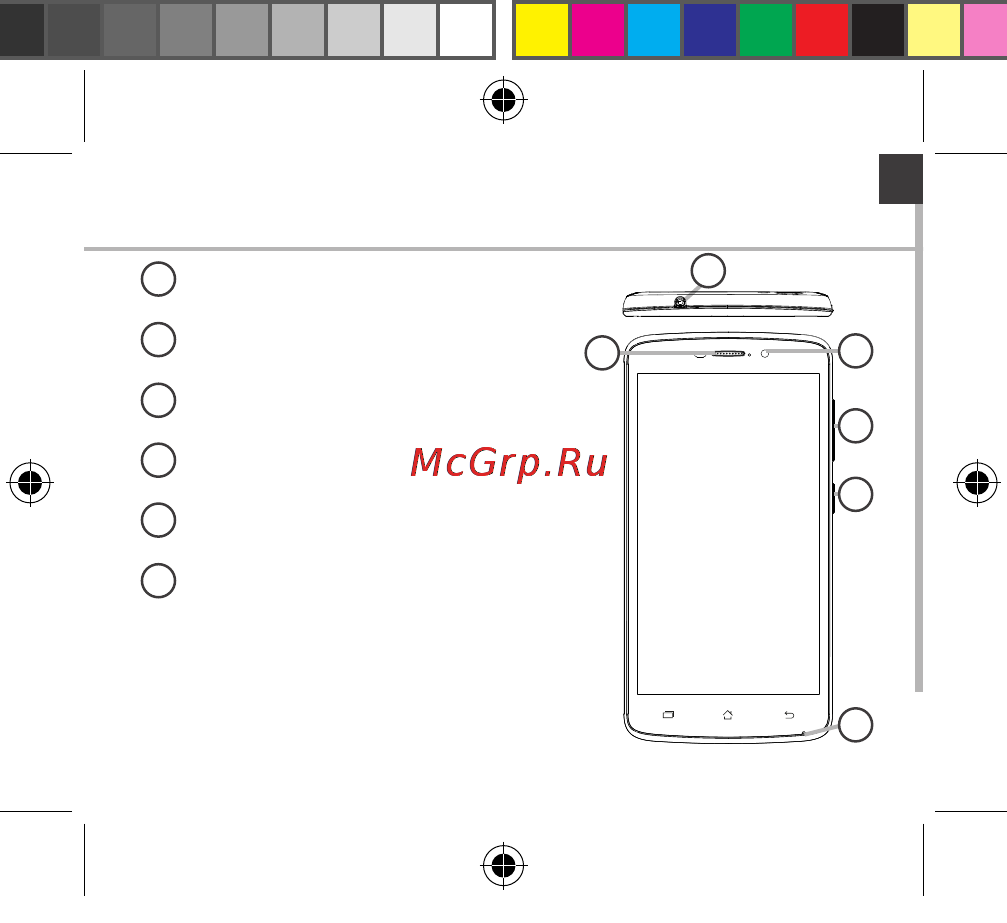 Archos 52 Platinum [3/181] Description of the phone