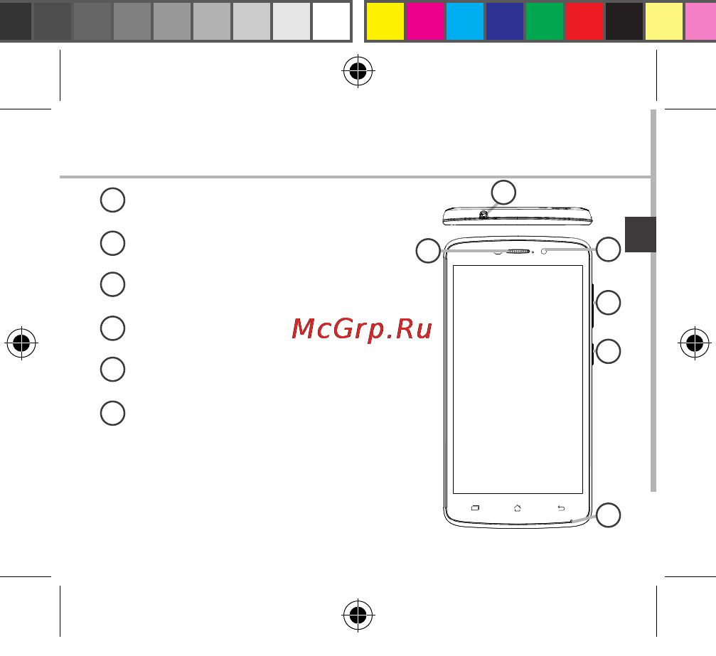 Archos 52 Platinum [51/181] Descripción del dispositivo