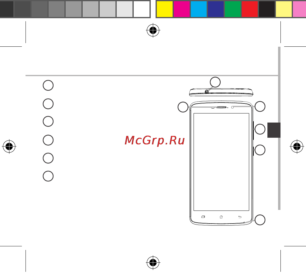 Archos 52 platinum, черный [83/181] Beschrijving van het apparaat