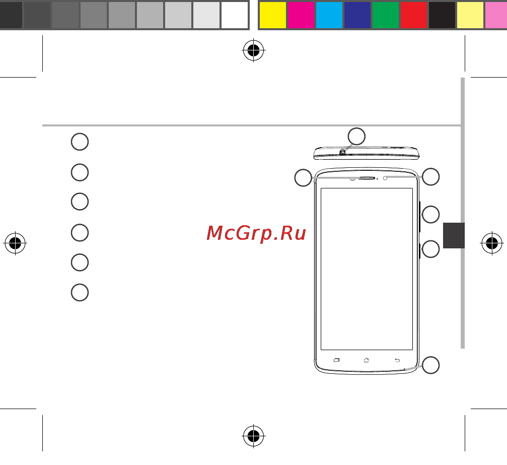 Archos 52 Platinum [99/181] Descrição do dispositivo