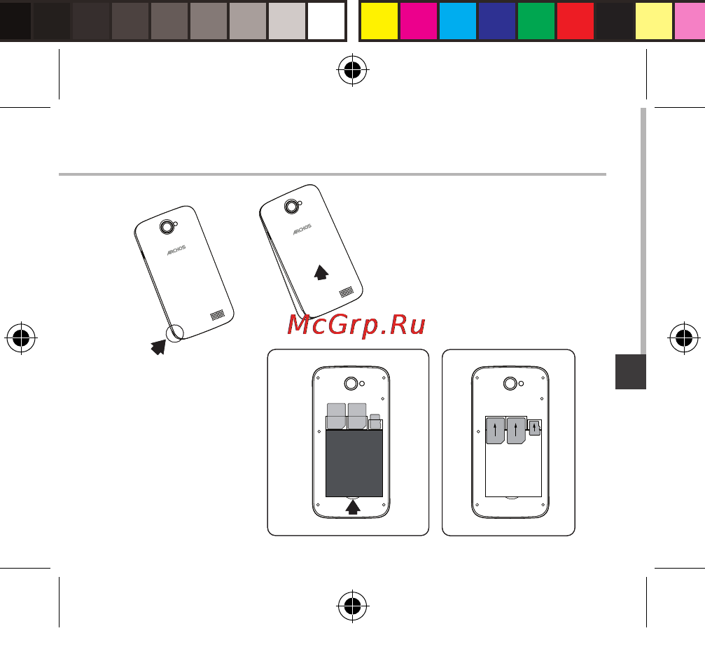 Archos 40 cesium, черный [103/180] Сборка