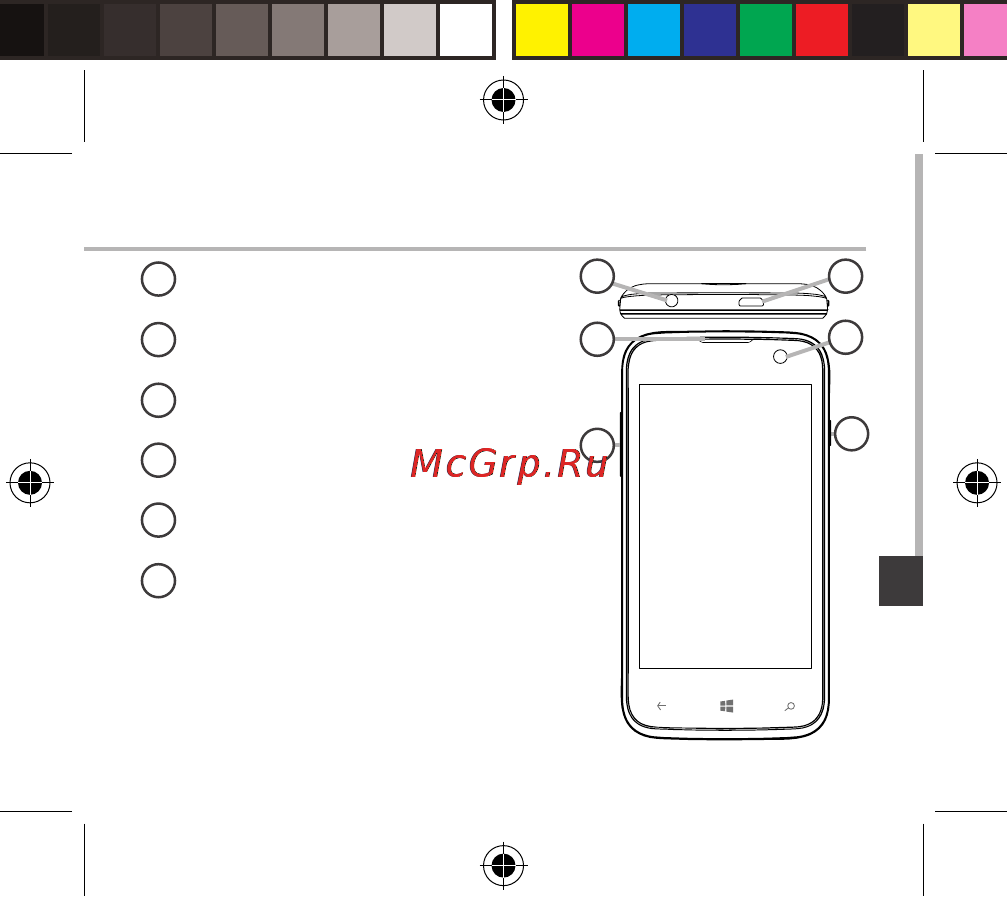 Archos 40 cesium, черный [115/180] Opis telefonu