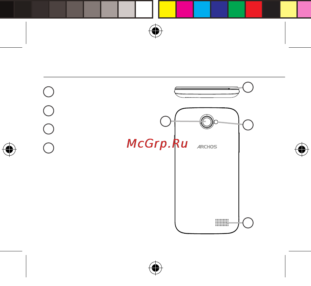 Archos 40 cesium, черный [116/180] Opis telefonu
