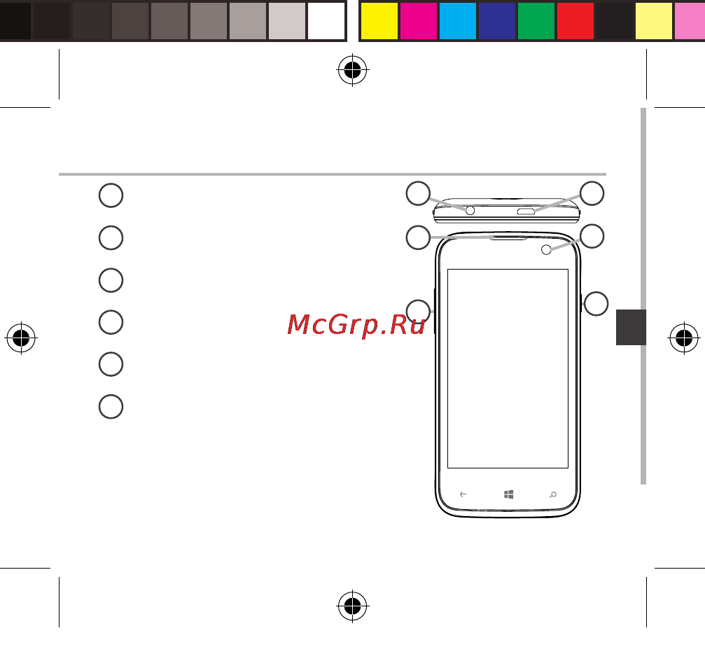 Archos 40 cesium, черный [147/180] Descrição do telemóvel