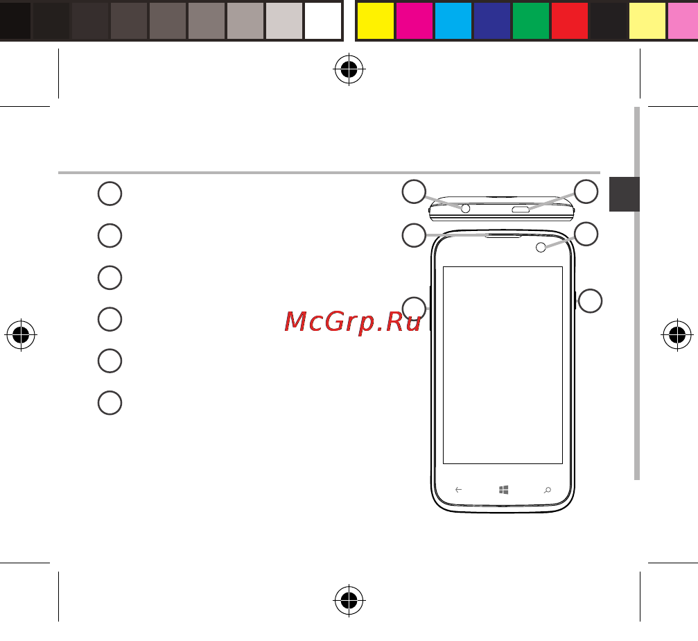Archos 40 cesium, черный [35/180] Beschreibung des telefons