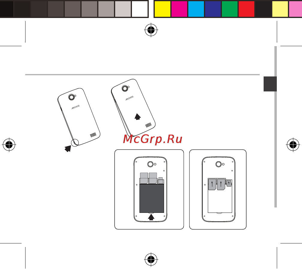 Archos 40 cesium, черный [39/180] Qsg_archos_40 cesium_book indd 39 14 11 2014 16 35 55