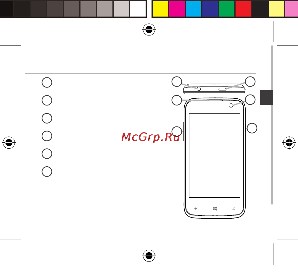 Archos 40 cesium, черный [51/180] Descripción del teléfono