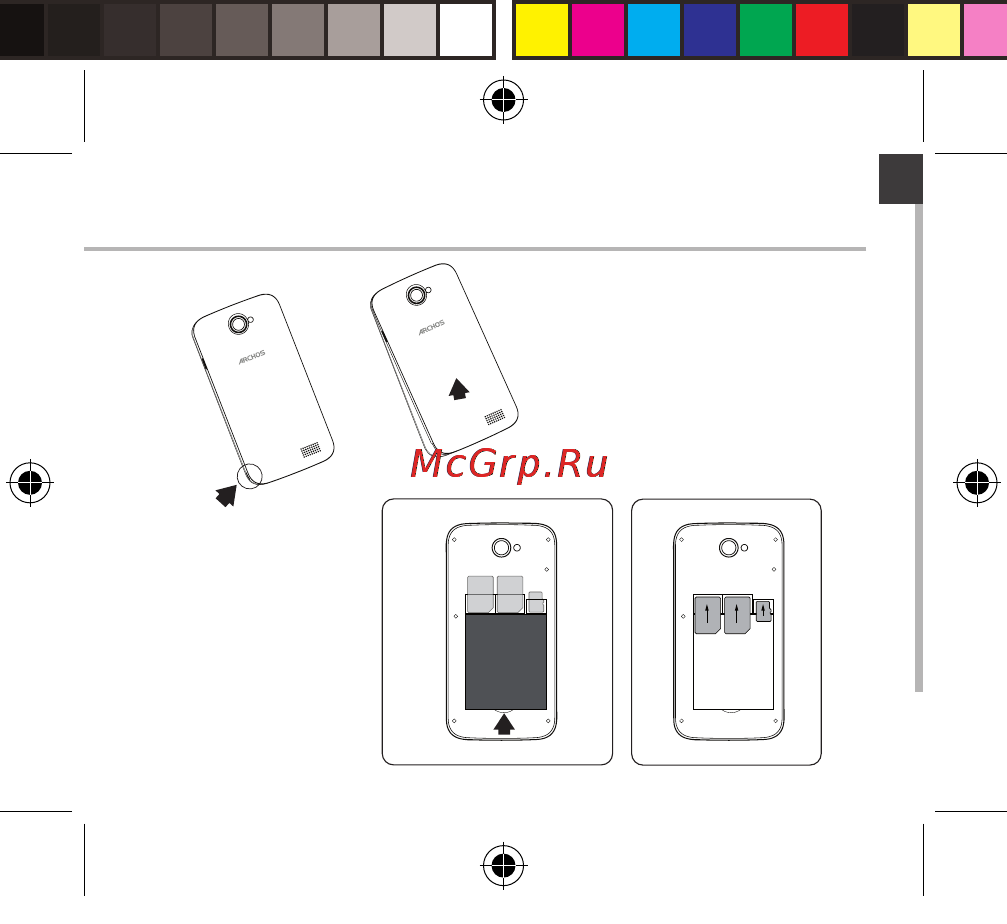 Archos 40 cesium, черный [7/180] Assembling