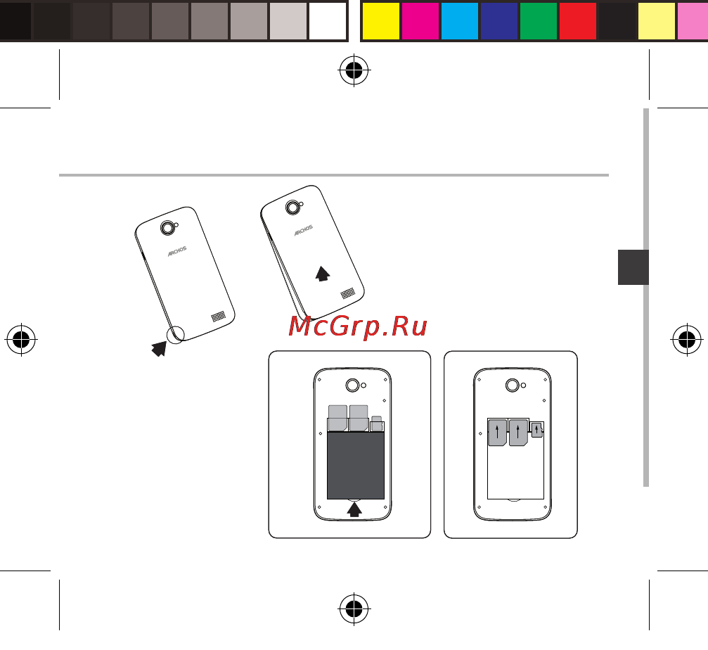 Archos 40 cesium, черный [71/180] Montaggio