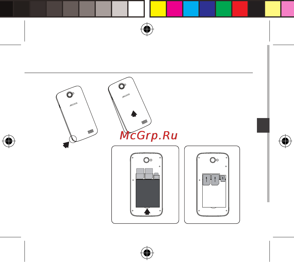 Archos 40 cesium, черный [87/180] Montage