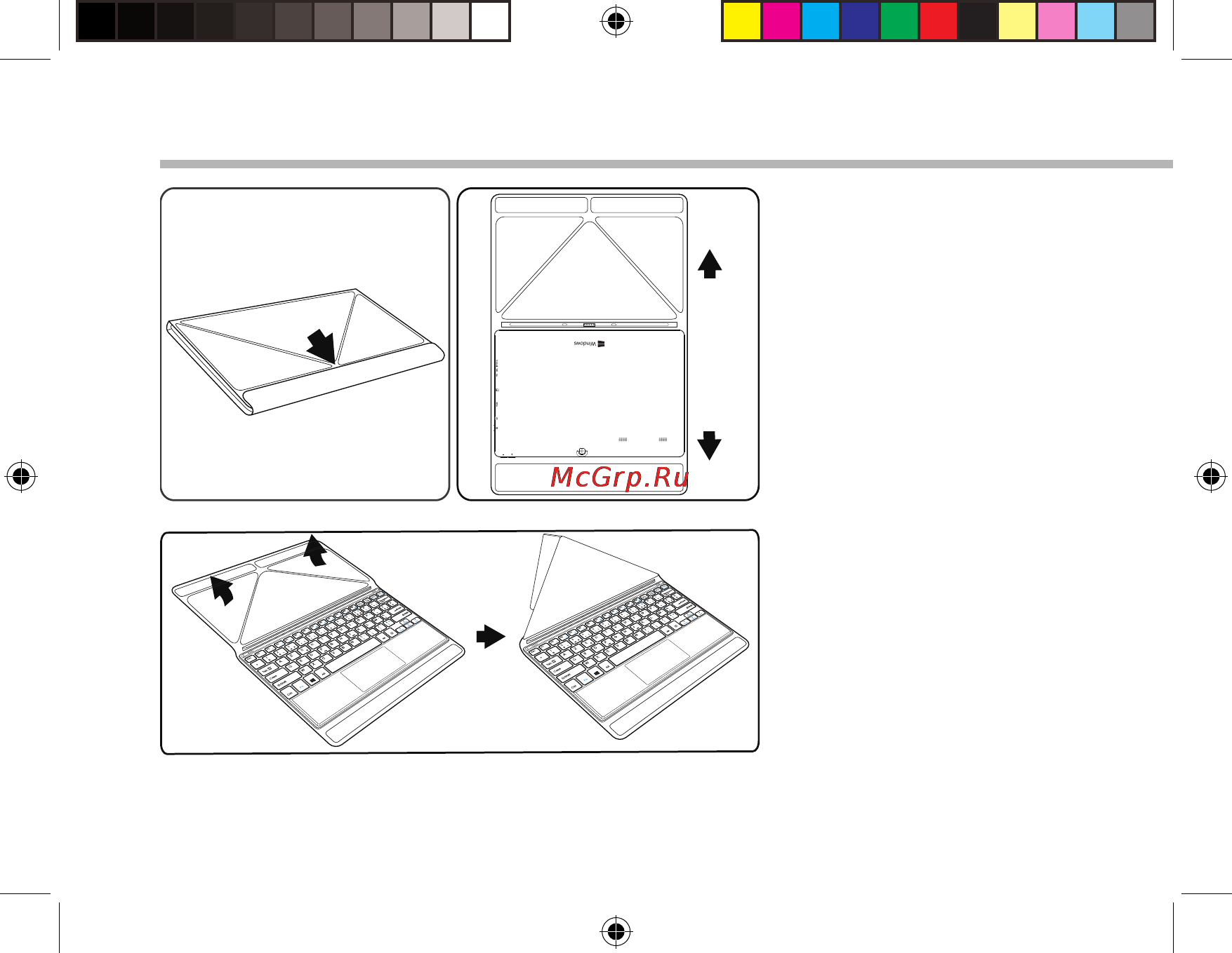 Archos 90 cesium 32gb + клавиатура [60/182] Instalación de la tableta y el teclado