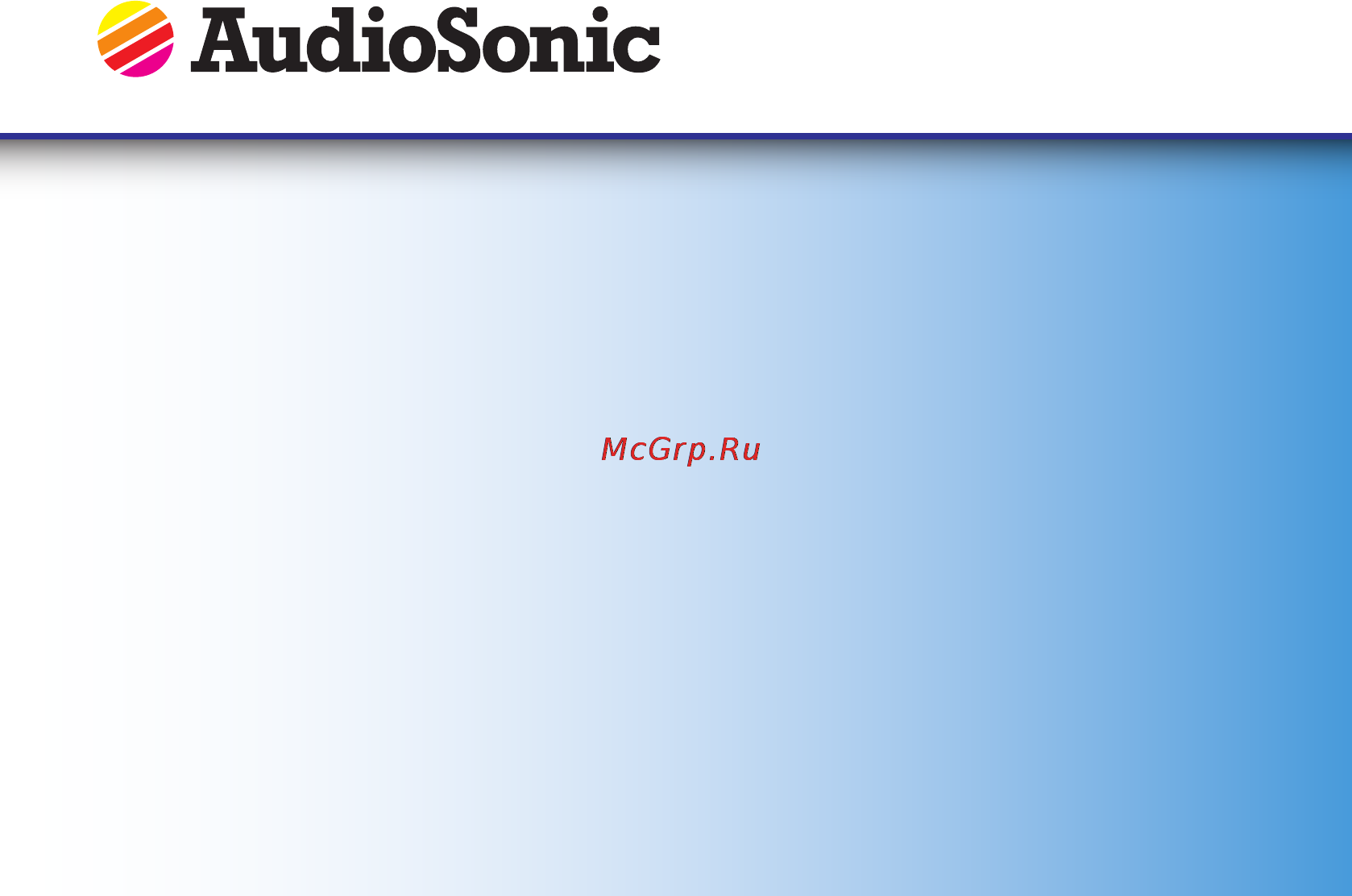 Audiosonic cl-1484 [40/40] Cl 1484