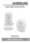 Audioline baby care 6 eco zero Инструкция по эксплуатации