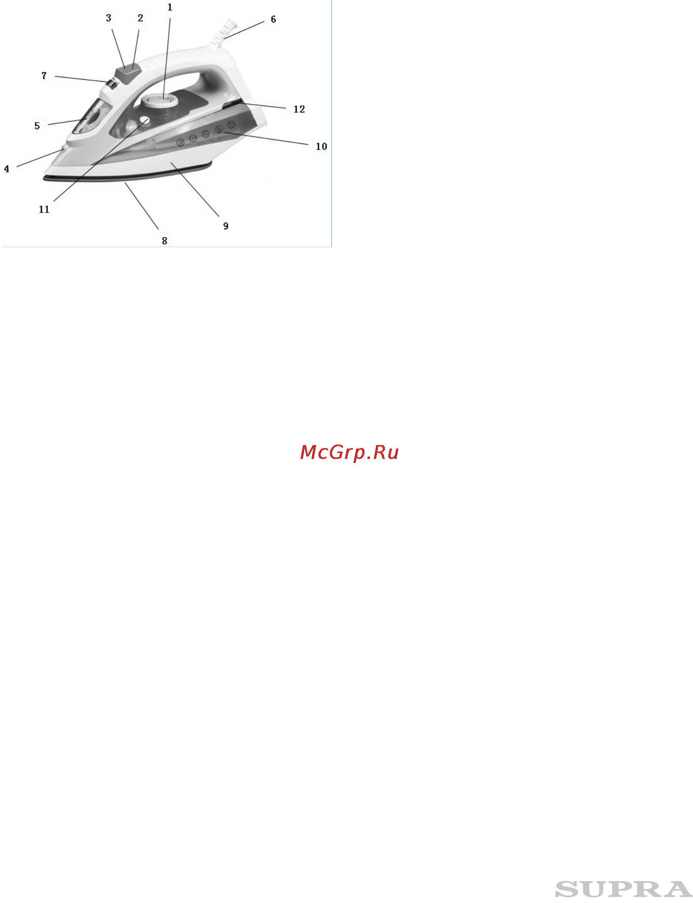 Supra IS-4024 [4/10] Комплектация