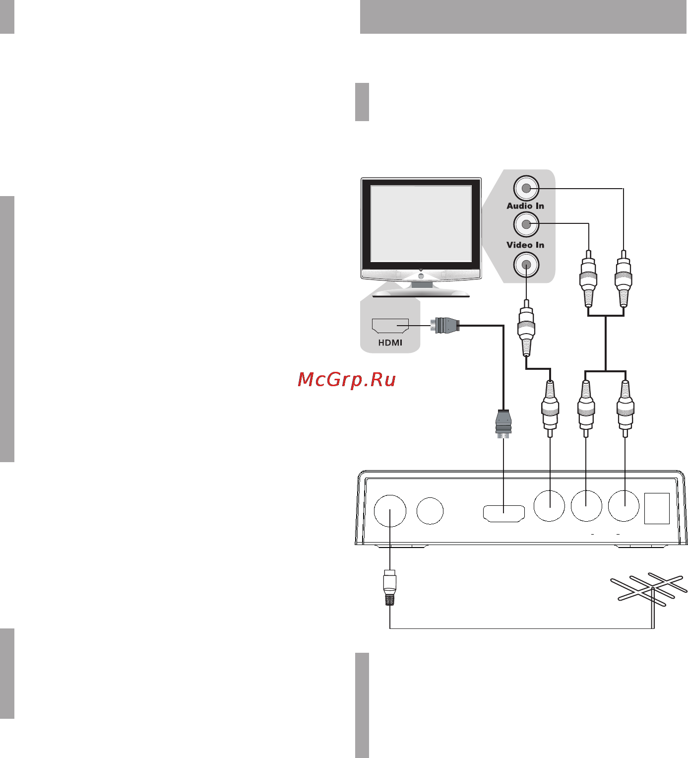 BBK smp019hdt2, черный (dvb-t/t2) [6/20] Обзор устройства подключение 4