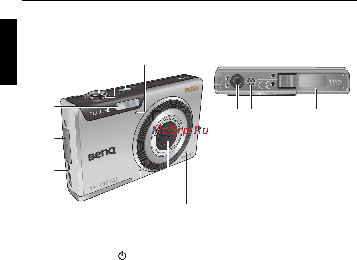 Benq lr100 black [10/72] Камера