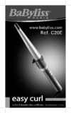 Babyliss c20e Инструкция по эксплуатации