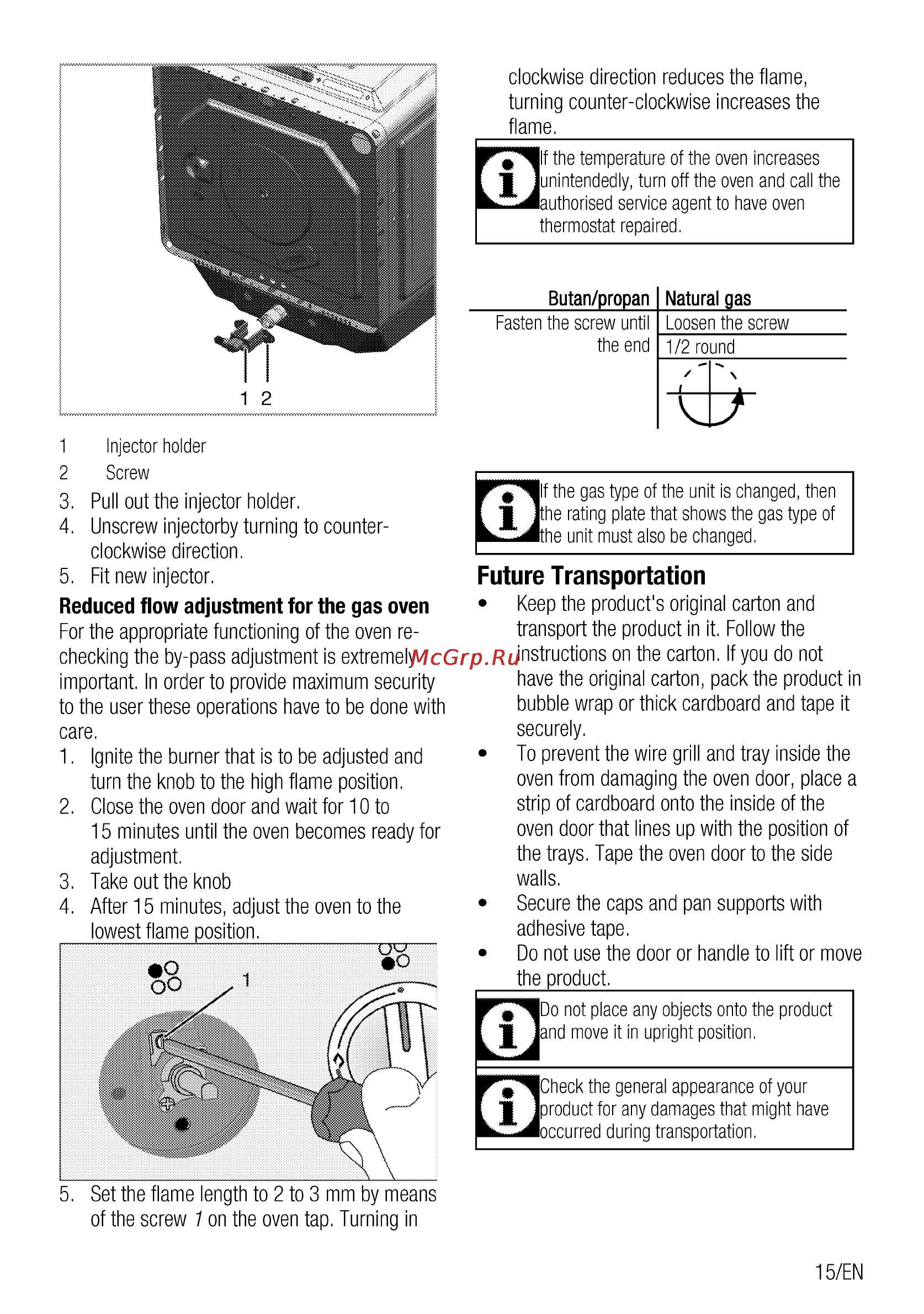 Beko csg 52010 w [15/84] Future transportation