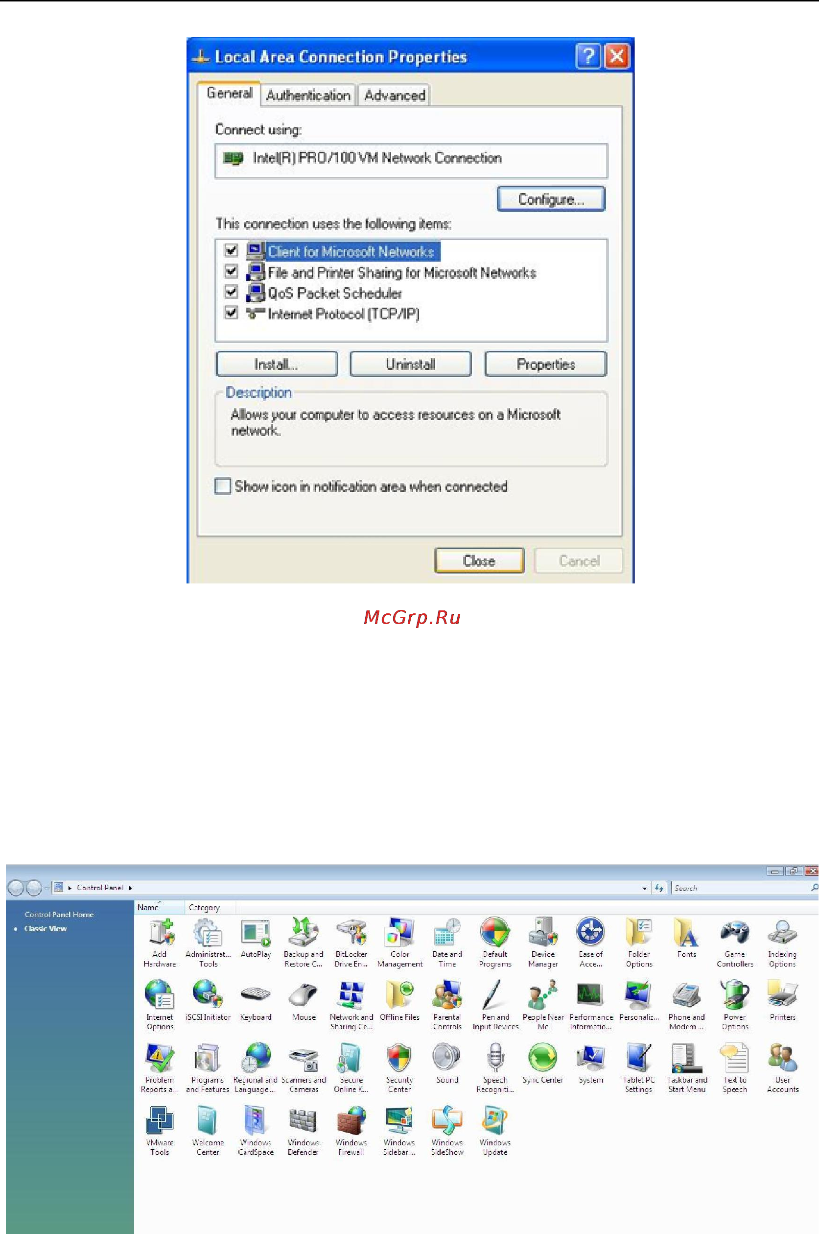 Netis WF2412 [18/60] Windows vista