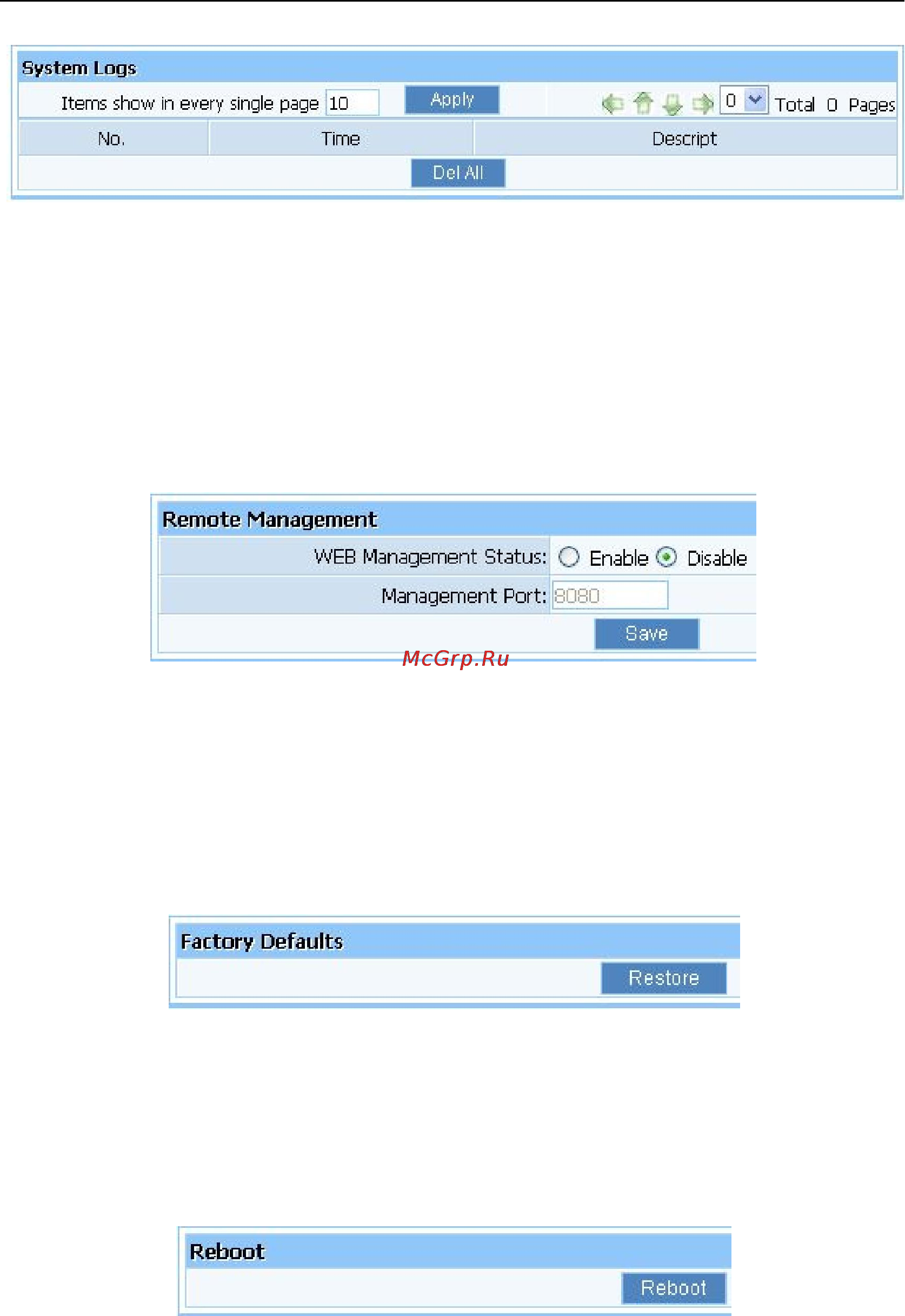 Netis WF2412 [58/60] Remote management
