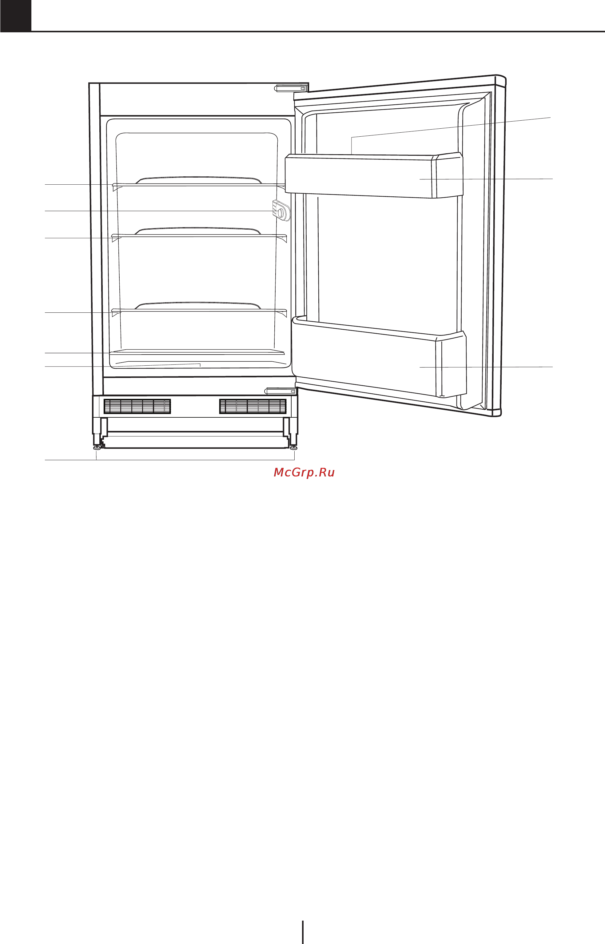 Beko bu 1100 hca [4/16] Описание холодильника