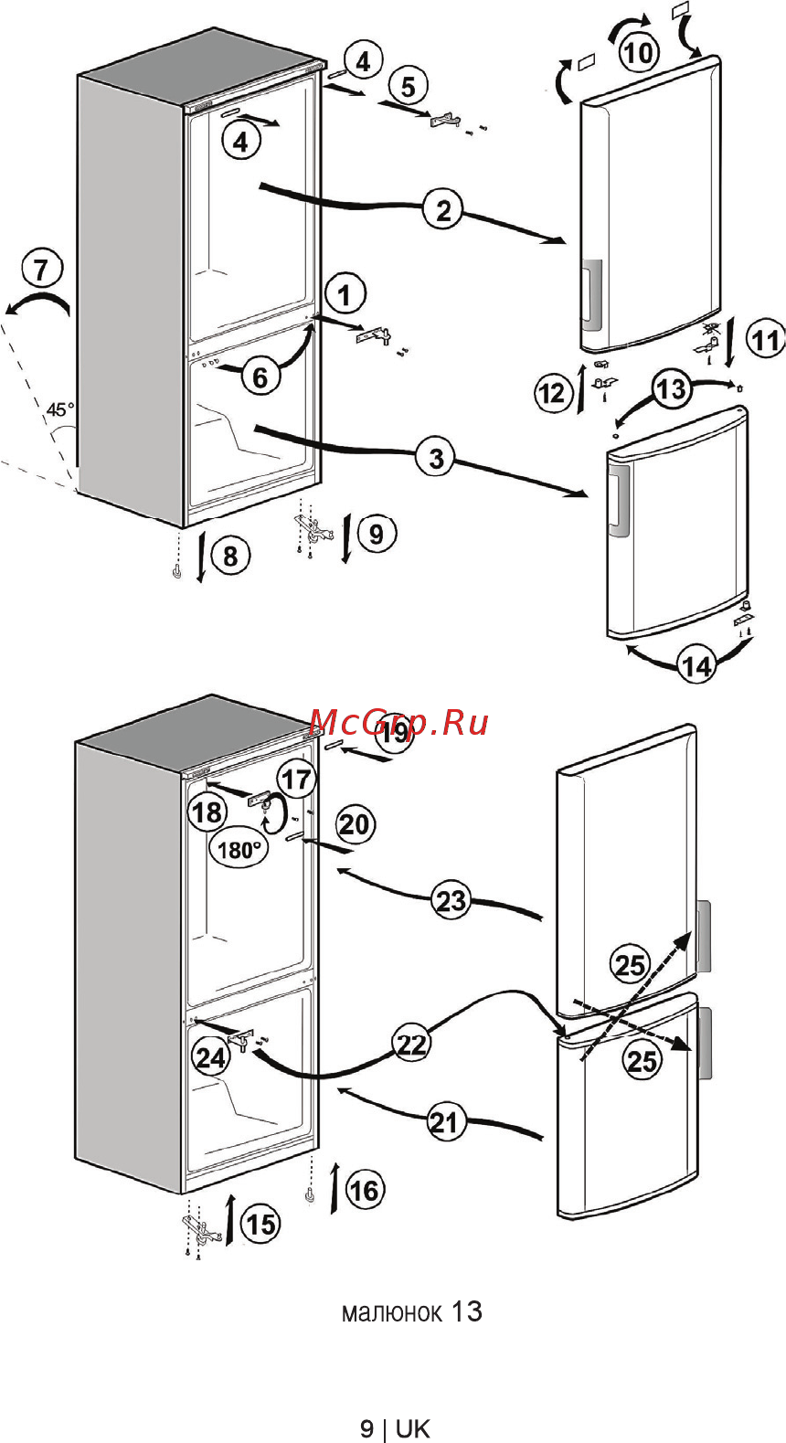 Beko CN 327120 S Инструкция по эксплуатации онлайн [53/84] 150470