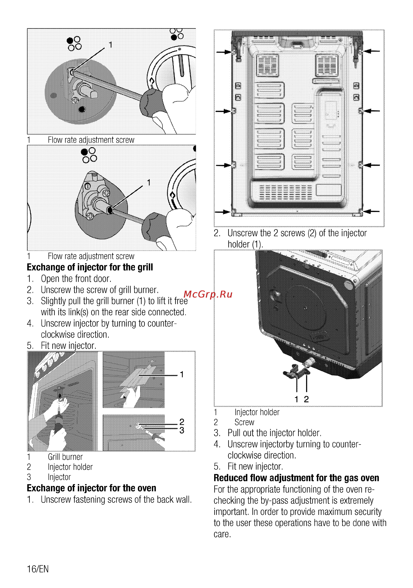 Beko CSG 63010 GW Инструкция по эксплуатации онлайн [16/68] 150471