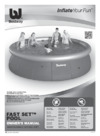 Bestway 57212 Инструкция по эксплуатации