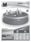 Bestway 57023 Инструкция по эксплуатации