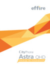 Effire CityPhone Astra QHD Инструкция по применению