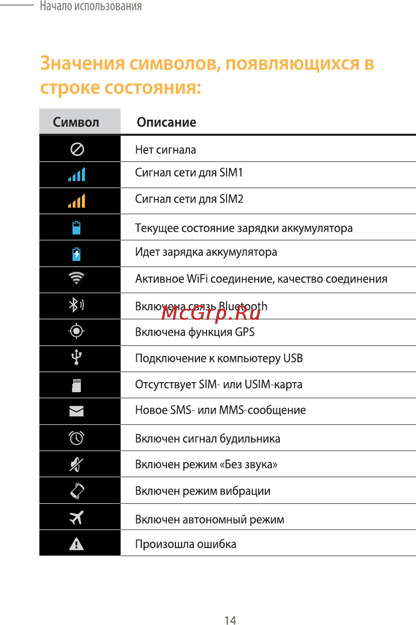 Effire CityPhone Astra QHD Инструкция по применению онлайн [13/55] 150501