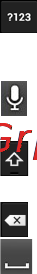 Effire CityPhone Lion [13/36] Экранная клавиатура