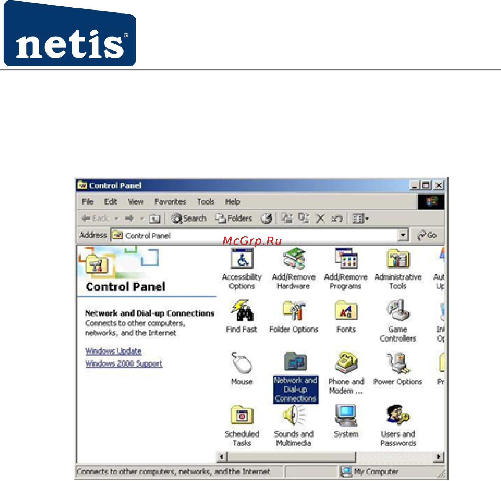 Netis WF-2301 [12/51] Windows 2000