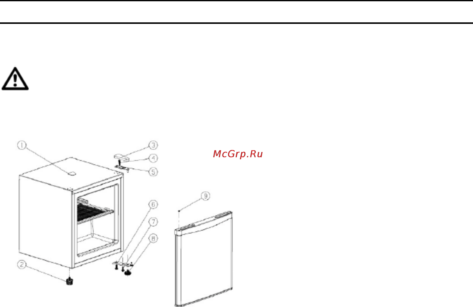 Bomann kb 389 [8/12] Изменение направления открытия двери