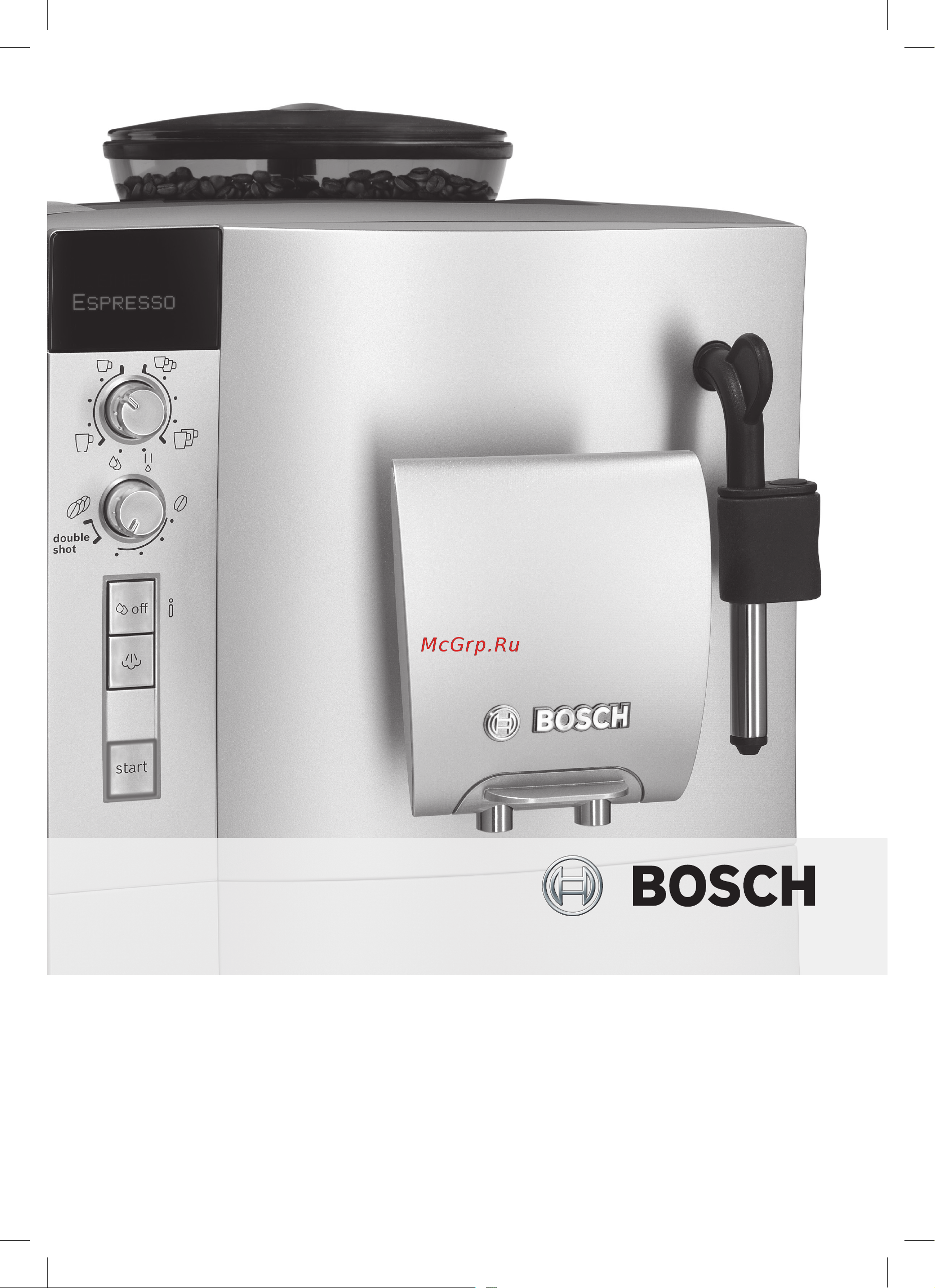 Bosch tes 50324rw Инструкция по эксплуатации онлайн