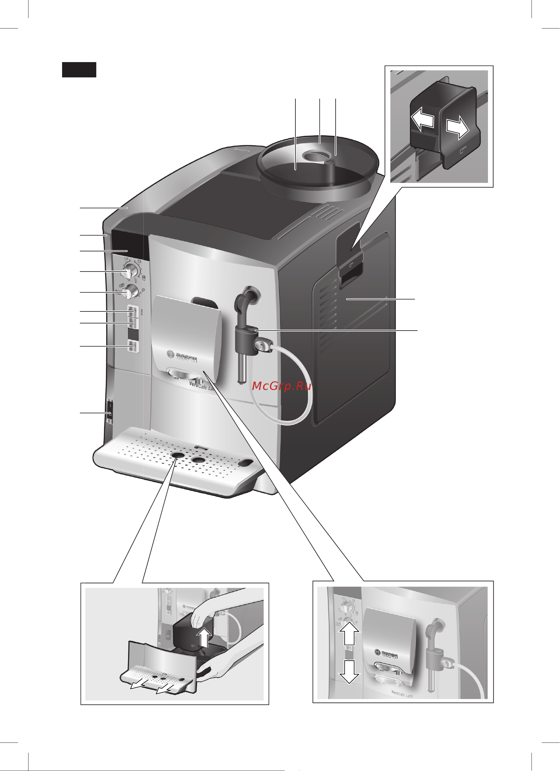 Bosch tes 50324rw Инструкция по эксплуатации онлайн [3/128] 150592