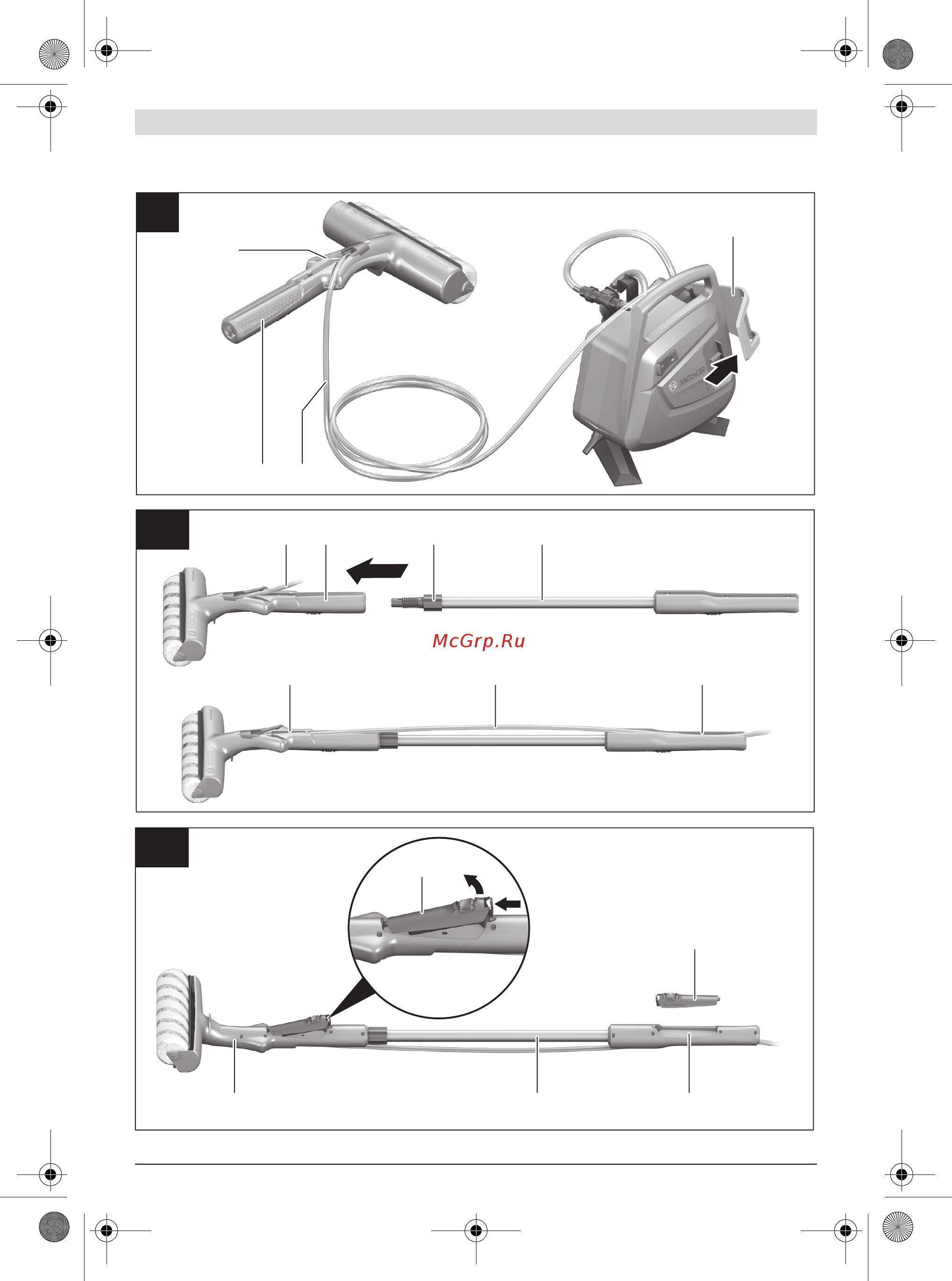 Bosch ppr 250 (0.603.2a0.000) Инструкция по эксплуатации онлайн [4/171] 150594