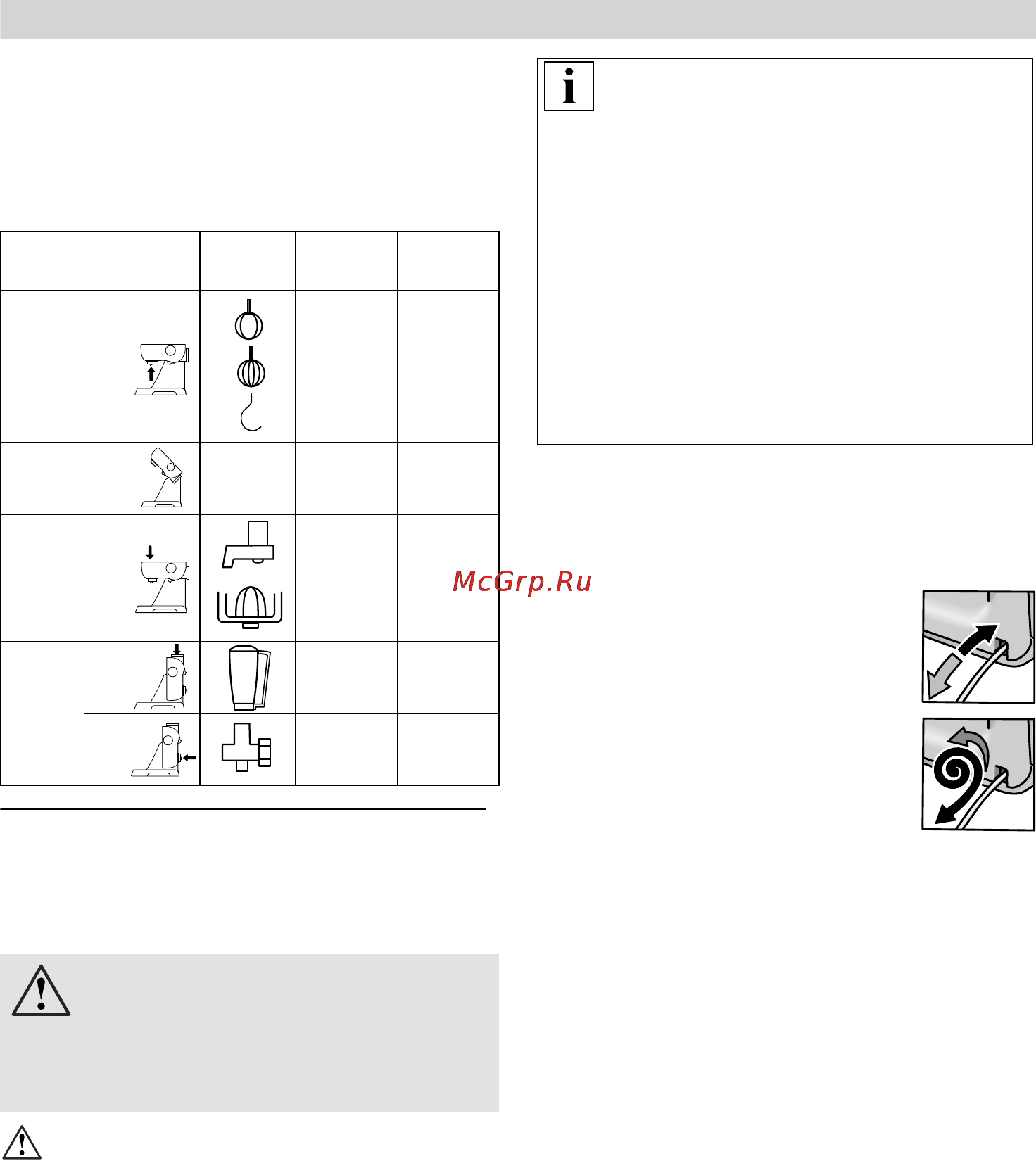 Bosch MUM 56S40 Styline [7/173] Bedienen
