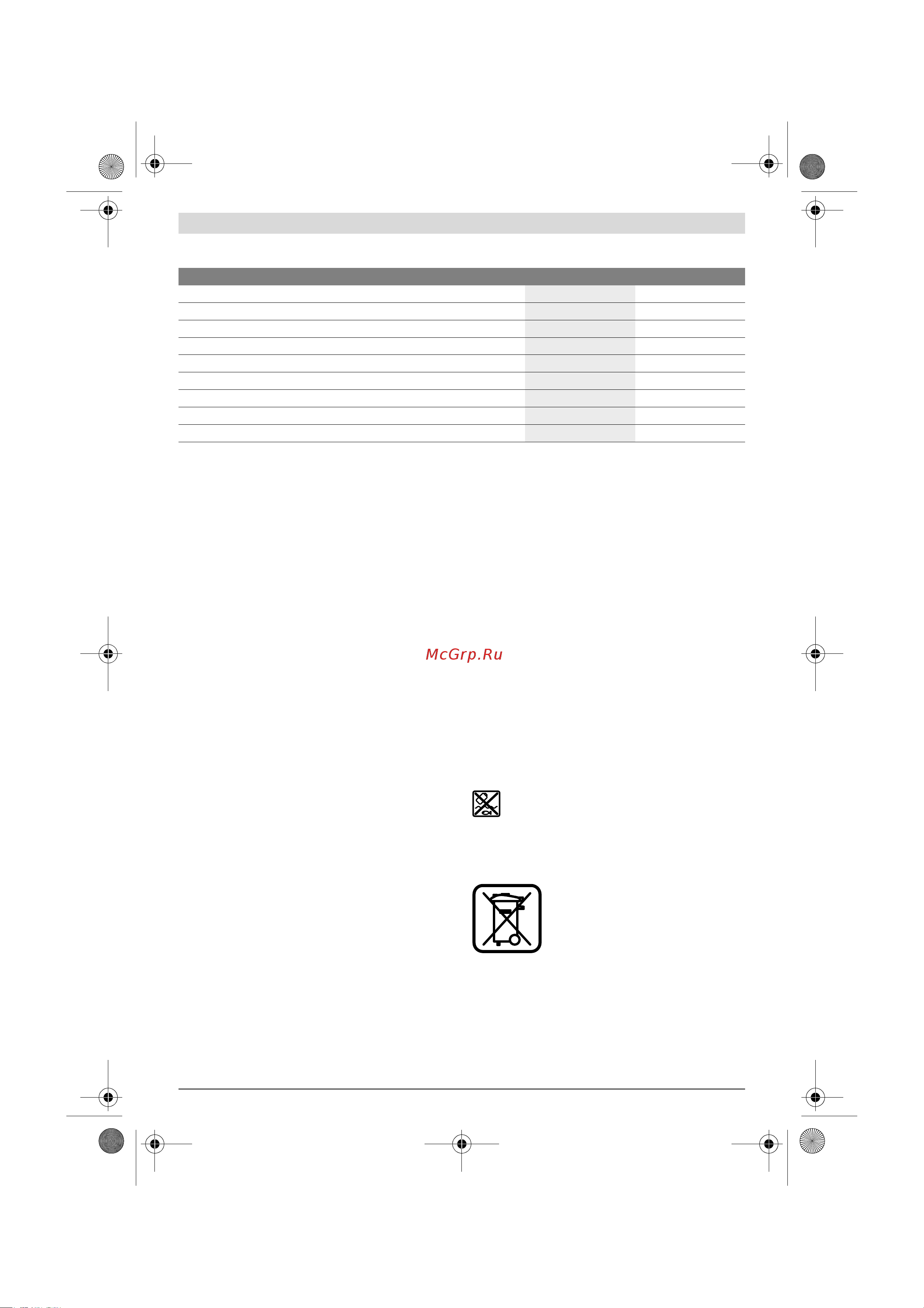 Bosch GSR 1800-Li (0.601.9A8.307) [16/141] Elimination des déchets